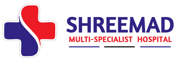 Shreemad Hospital Logo
